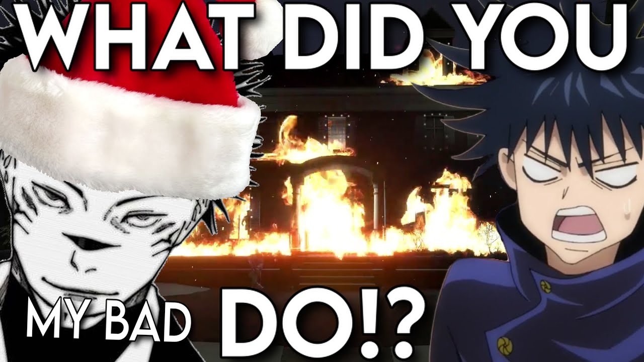 How Sukuna Stole Christmas