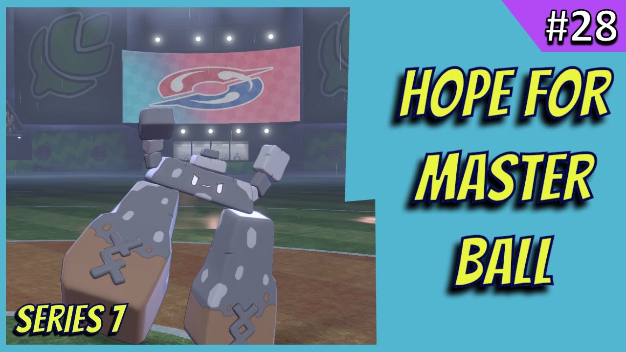 Stonjourner hits the Power Spot | Hope for Master Ball | Pok&eacute;mon Sword and Shield VGC 2021