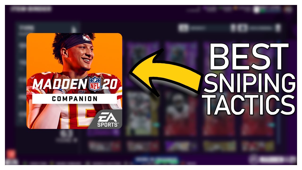 TOP 3 WAYS TO SNIPE IN MADDEN 21! | Madden 21 Ultimate Team