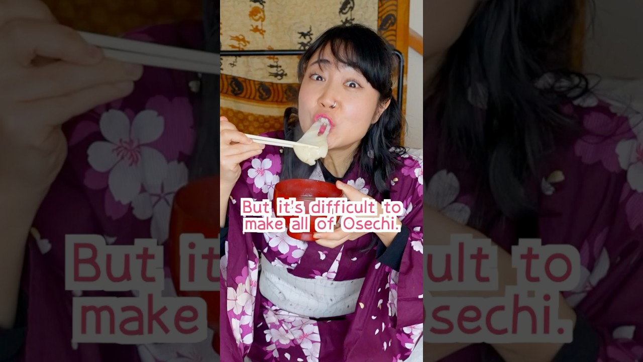 How Japanese people celebrate the New Year 🎍🌸? Mayo Japan #shorts #mayojapan