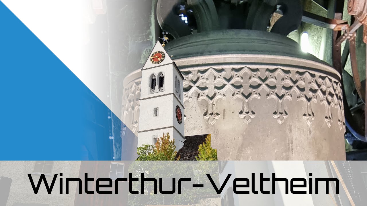 Winterthur - Veltheim (CH - ZH) Glocken der ref. Kirche