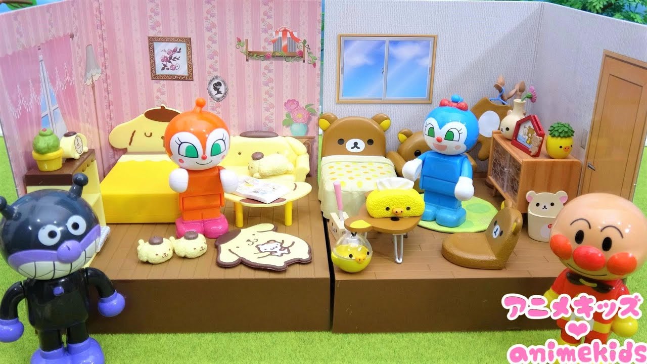 お部屋を可愛く作ってあげよう！どっちの部屋がかわいくできたかな？#アニメキッズ
