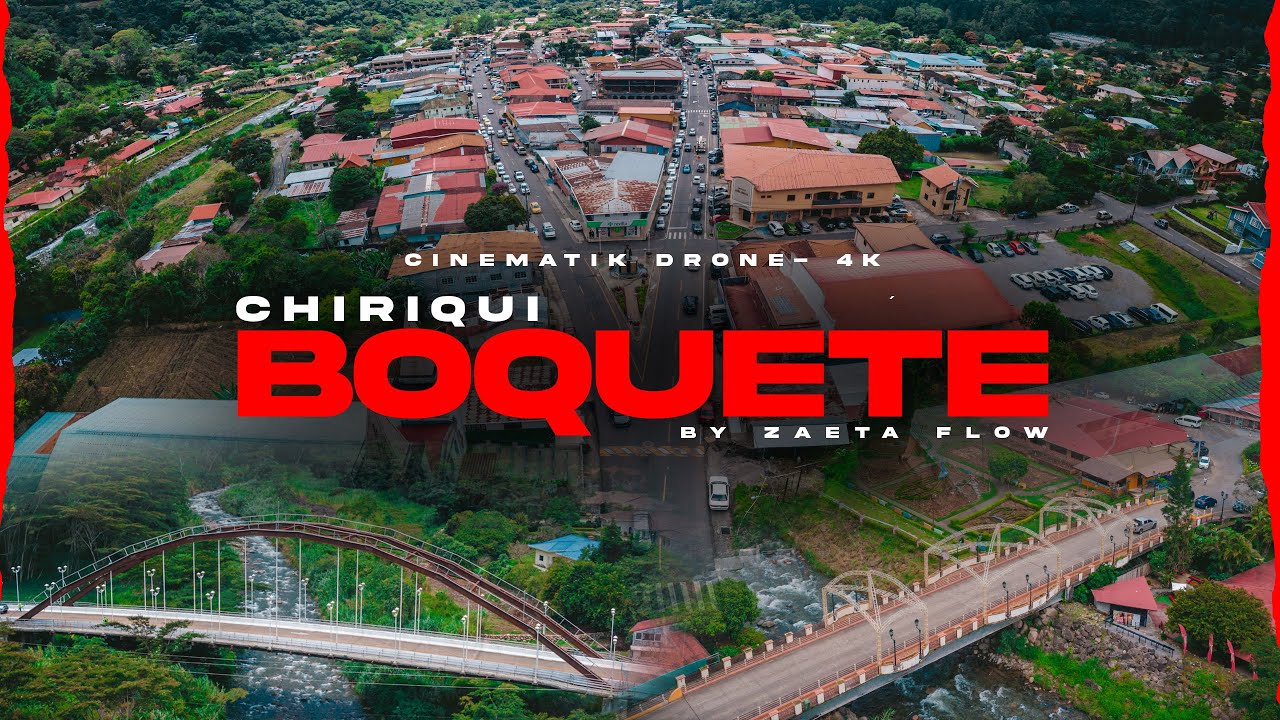 Boquete  - Finca Kowota - Chiriqui - DRONE VIDEO #Cinematic