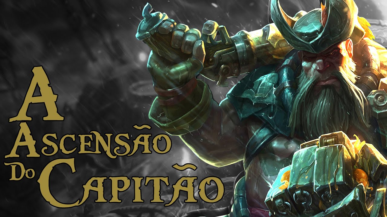 Lendarios - A Ascensão Do Capitão (Original Song)