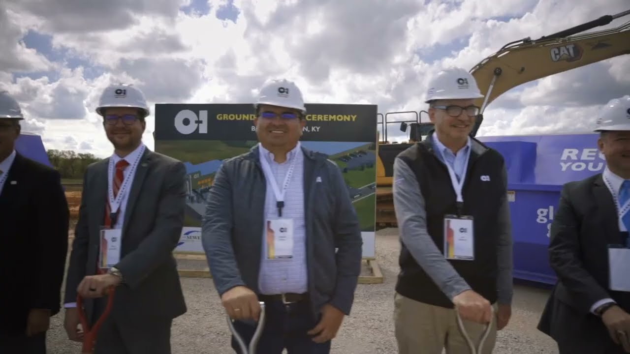 Bowling Green, Kentucky, Plant Groundbreaking