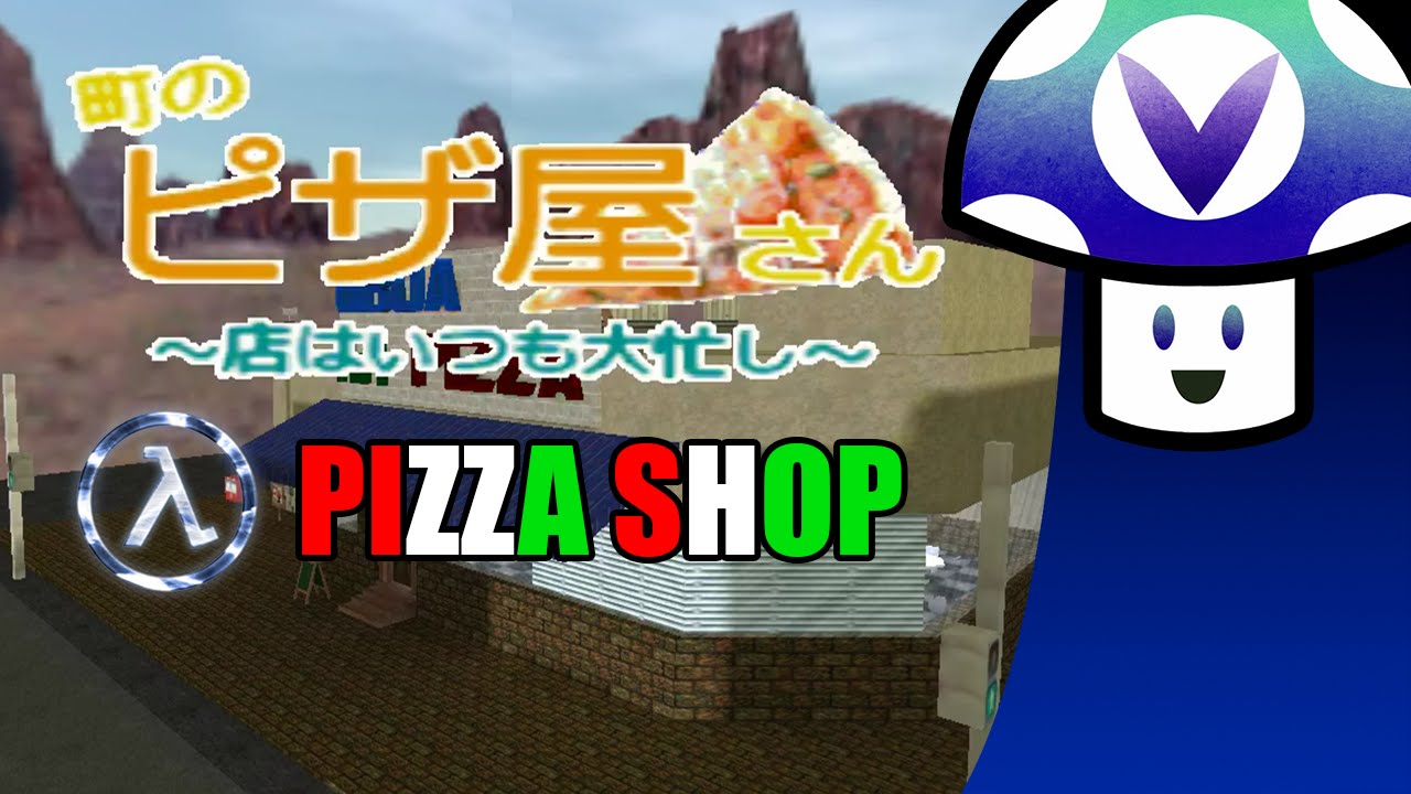[Vinesauce] Vinny - Sven Co-op: Pizza Ya San (Pizza Shop)