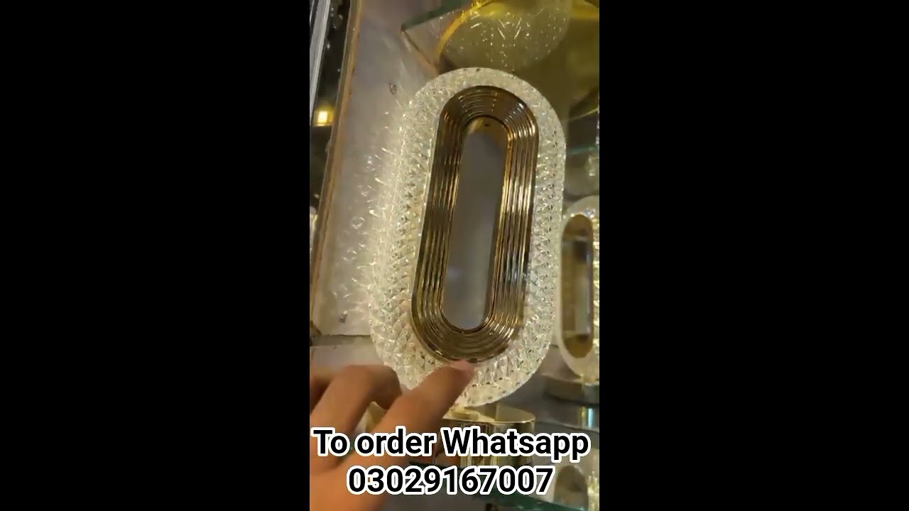 Crystal Table Lamp - Oval Rechargeable Night Light with USB Port   @virtualvogue-k4