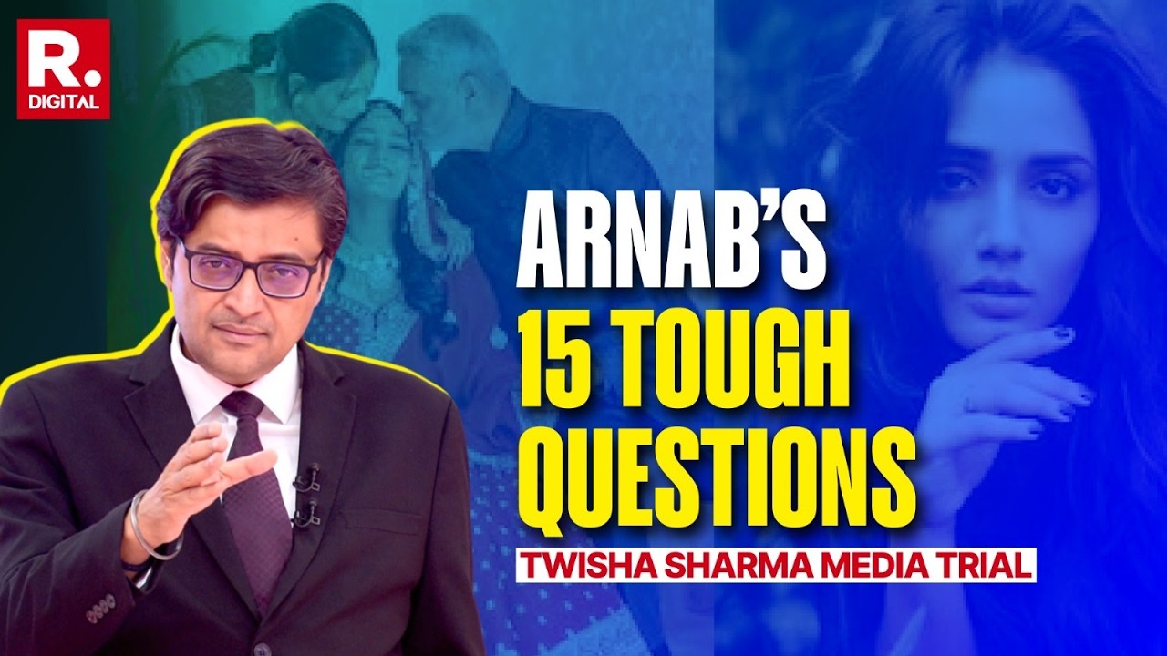 Arnab&rsquo;s Unapologetic Justification: Media Trial Demands Justice When All Systems Fail Common Man