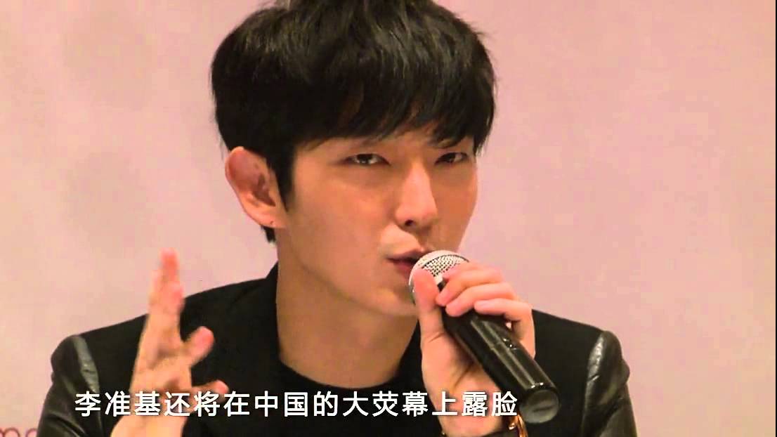 20150113 이준기 优酷全娱乐 李准基男神一秒变爱撒娇“萌男”大赞周冬雨有个性魅力