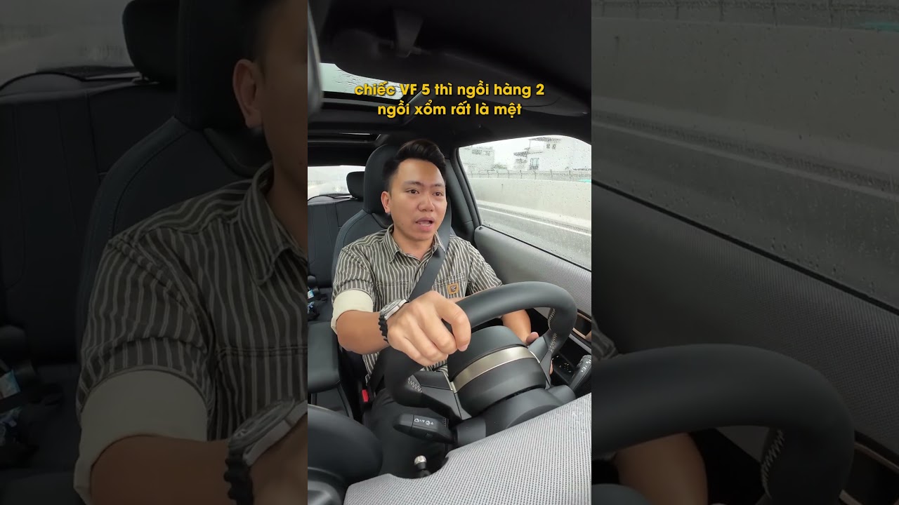 Mỗi ng&agrave;y chạy 30 Km, n&ecirc;n chọn VinFast VF5 hay Mazda 2 #shorts