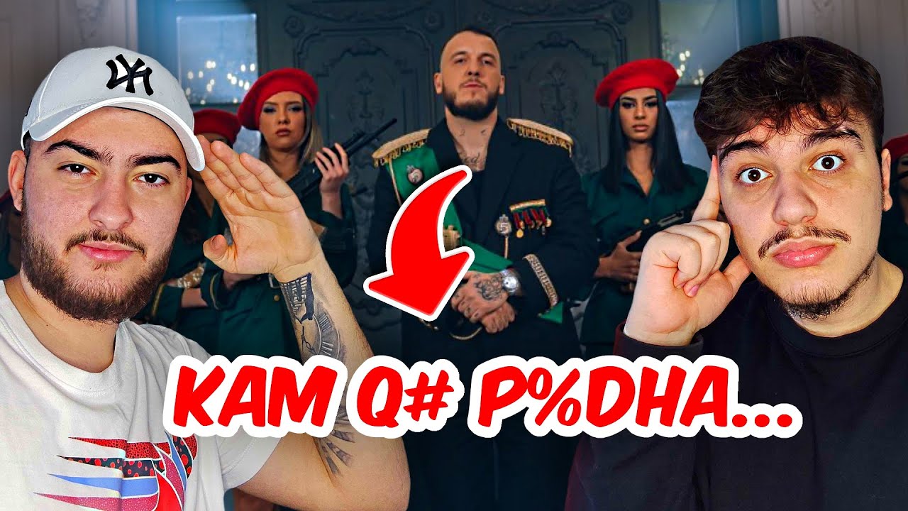UUUU QA THA !! MOZZIK - DADDY !! REACTION SHQIP
