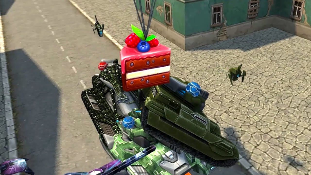 Tanki Online - Cake Gold Box Montage 2024 - The Goldhunter