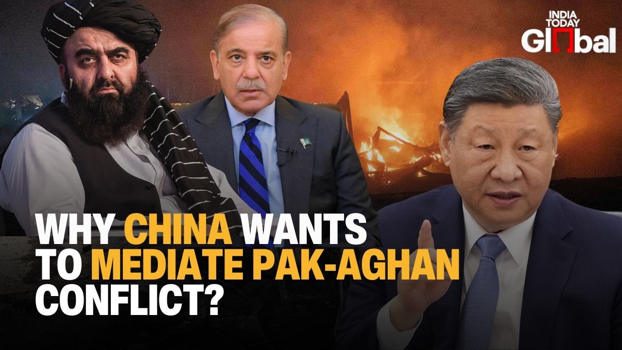 Почему Китай спешит предотвратить войну между Пакистаном и Афганистаном после кризиса, вызванного...