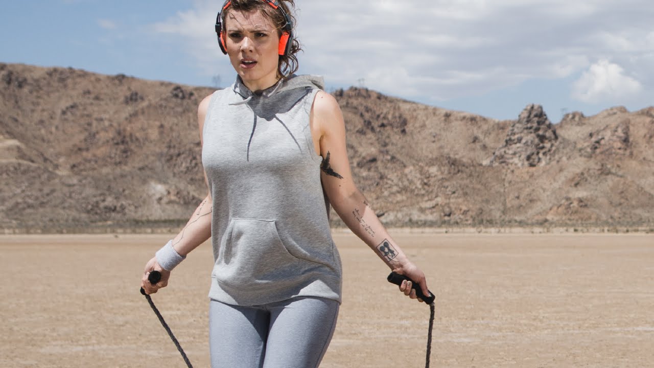 Limited Sweat Edition – Urbanears Active: Amanda Bergman