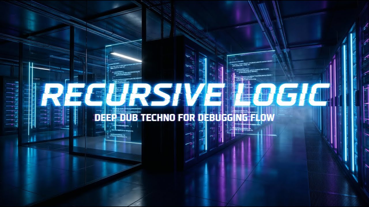 Recursive Logic | Deep Dub Techno for Complex Debugging & Coding Flow 💻🔥