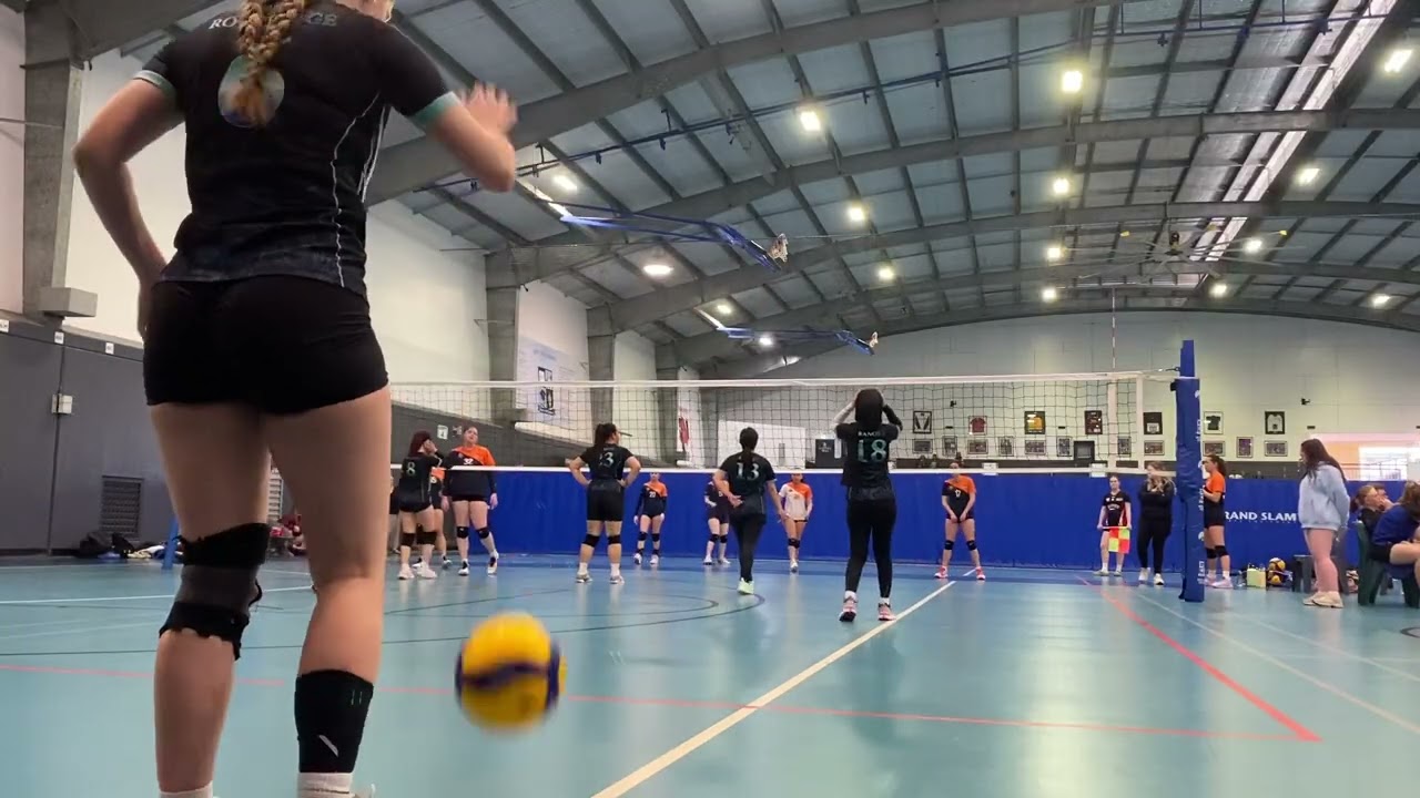 Round 13 Div2 Womens Elites VS QUT set 1