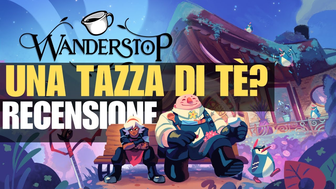 ✅ WANDERSTOP - Un Cozy Game diverso dal solito (Recensione)