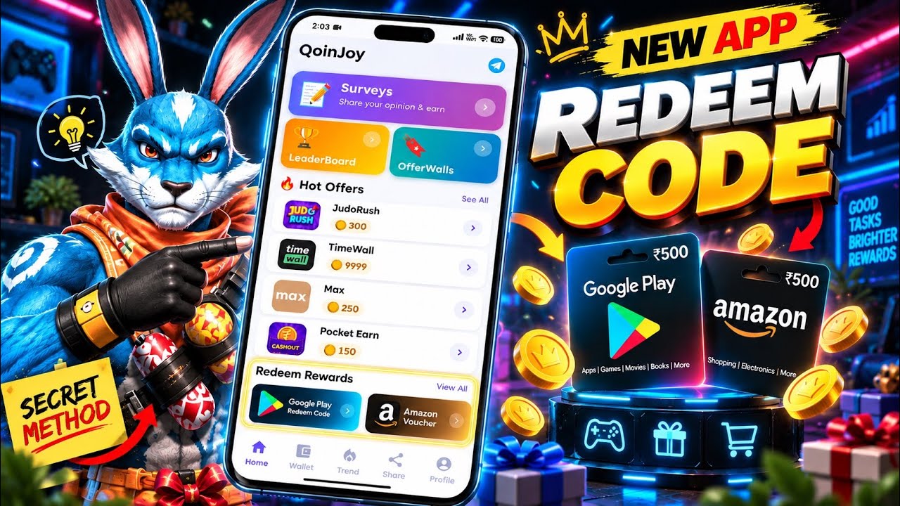 FREE REDEEM CODE (SECRET APP) | 800 GOOGLE PLAY REDEEM CODE✌️| HOW TO GET PLAY STORE REDEEM CODES😎