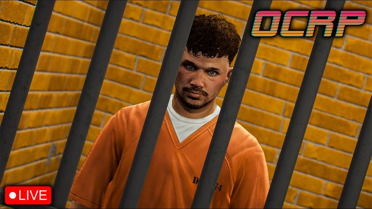 Prison Life Part 2 In GTA RP! | OCRP