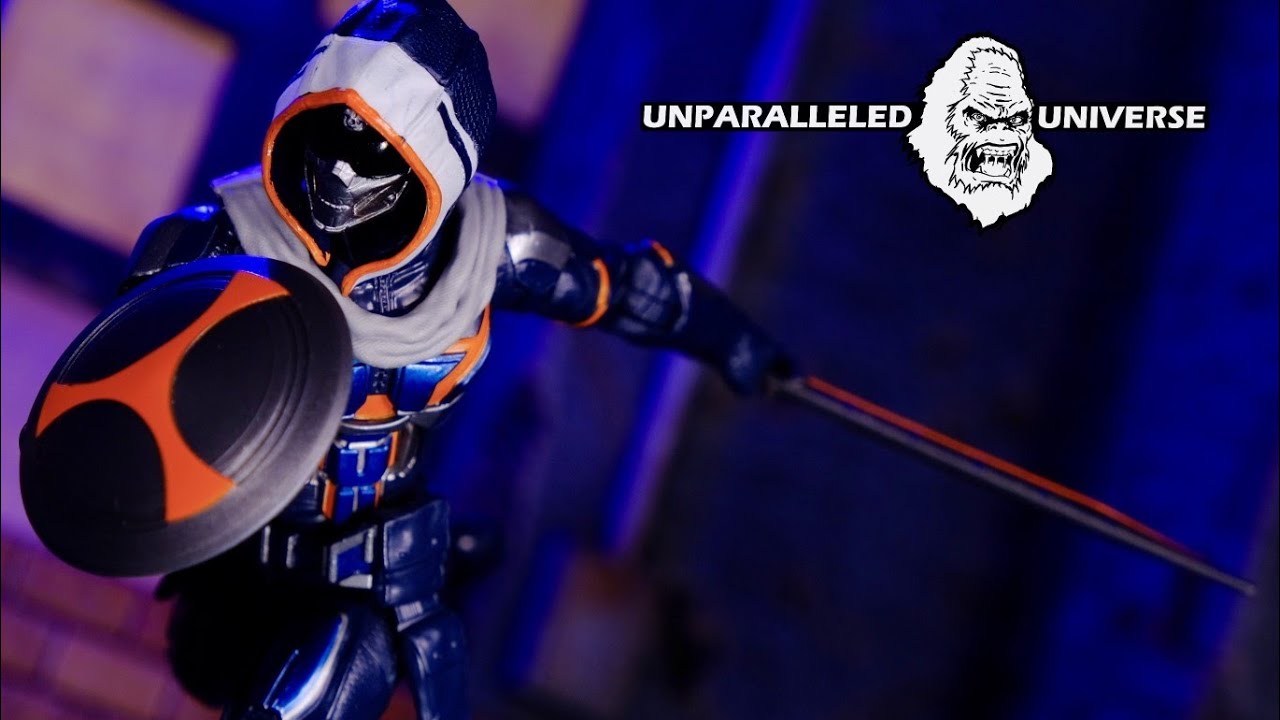 Marvel Legends Black Widow Movie Taskmaster Action Figure Review!!!
