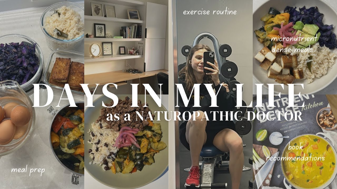 Days in my Life// Habits that keep me happy and healthy as a Naturopathic Doctor