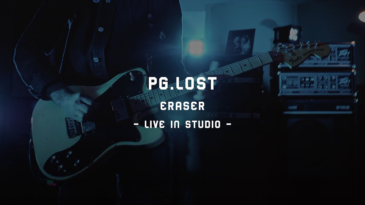pg.lost - Eraser (Official Live Video)