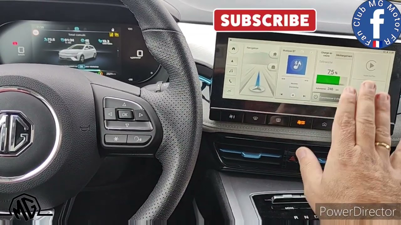 MG5 : Présentation du 1er break 100% électrique abordable avec Bassevelle Auto Services