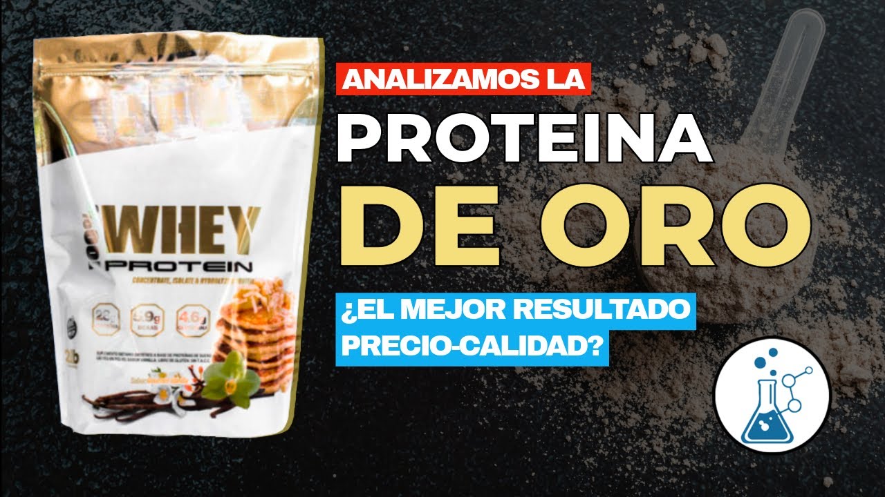 PROTEINA DE ORO &iquest;La MEJOR precio-calidad? || ANALISIS COMPLETO || Proyecto Suplemento