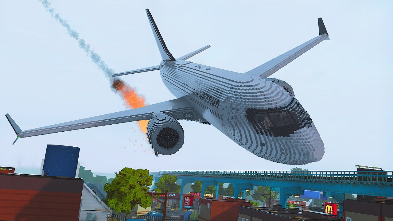 Realistic Airplane Accidents and Emergency Landings Compilation | Teardown