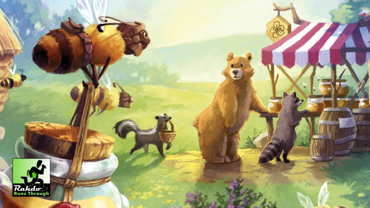 Honey Buzz Preview (Runthrough)