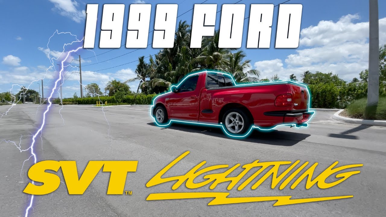 Heavily Modified 1999 Ford F-150 SVT Lightning | WALKAROUND REVIEW SERIES [4K]