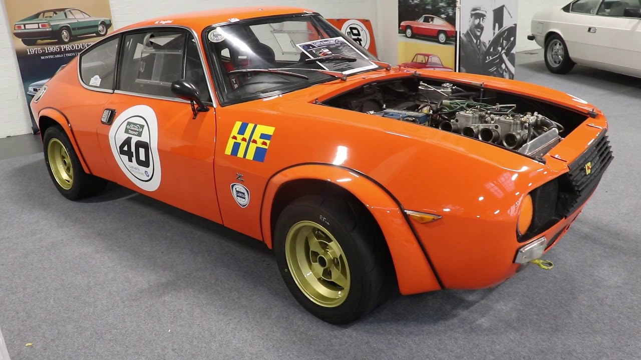 The unique Lancia Fulvia Sport Zagato