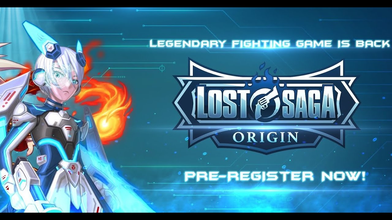 TUTORIAL DOWNLOAD + INSTALL LOST SAGA ORIGIN
