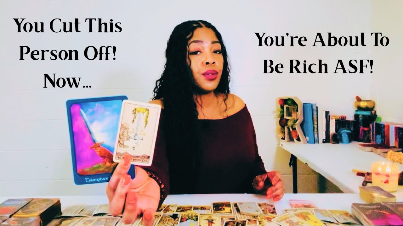 You Cut This Person Off! Now You're About To Be Rich ASF!