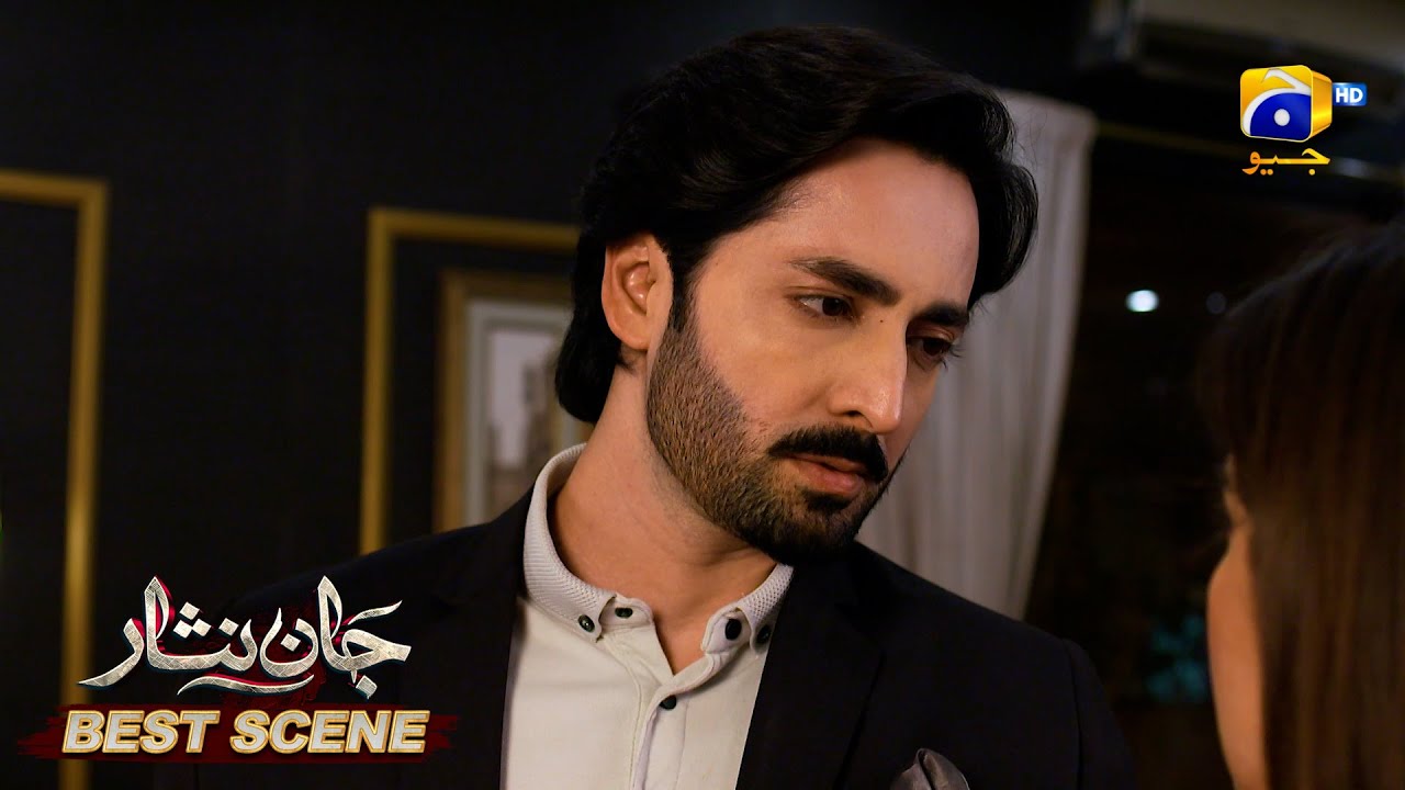 Jaan Nisar Episode 40 | 𝐁𝐞𝐬𝐭 𝐒𝐜𝐞𝐧𝐞 𝟎𝟏 | Danish Taimoor - Hiba Bukhari - Haroon Shahid - Har Pal Geo