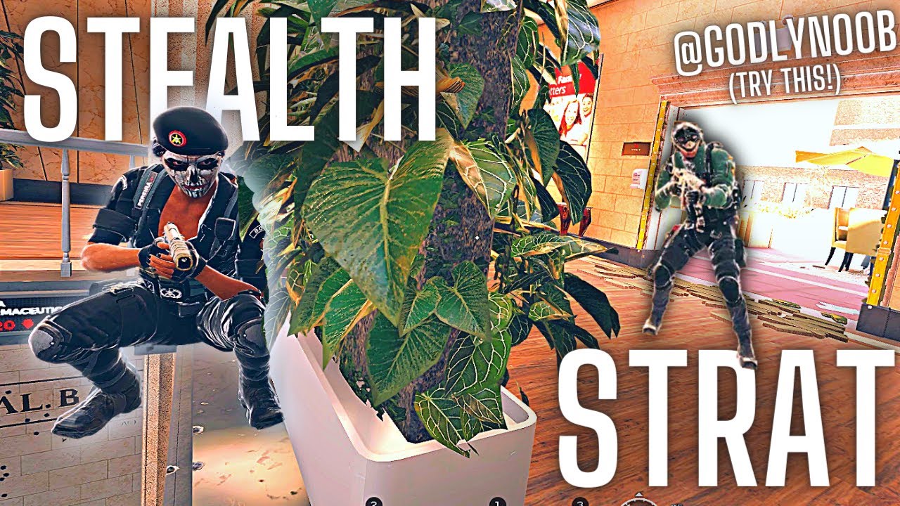 NEW STEALTH STRAT in Rainbow Six Siege