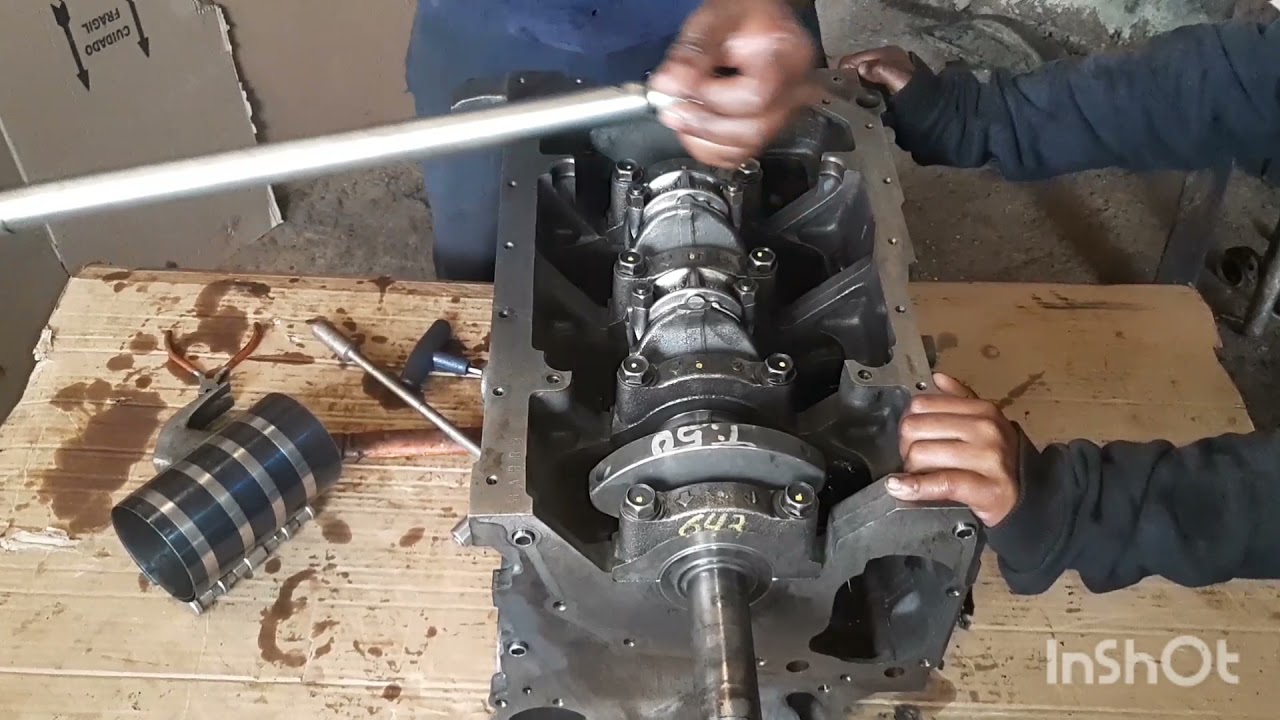 montagem do motor da HR  parte 02