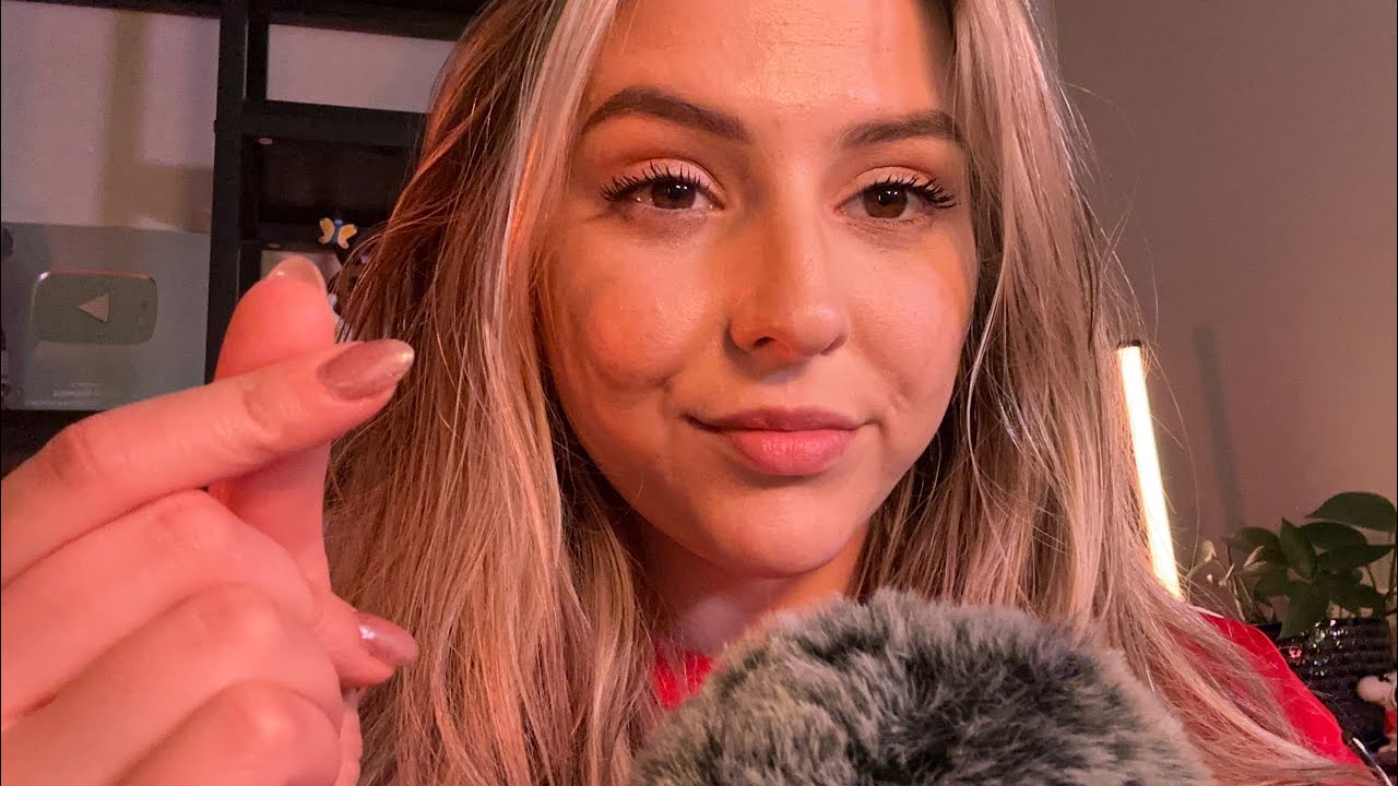 ✋🏻 Micro-Movement Instructions ASMR (whispered, eyes closed) 