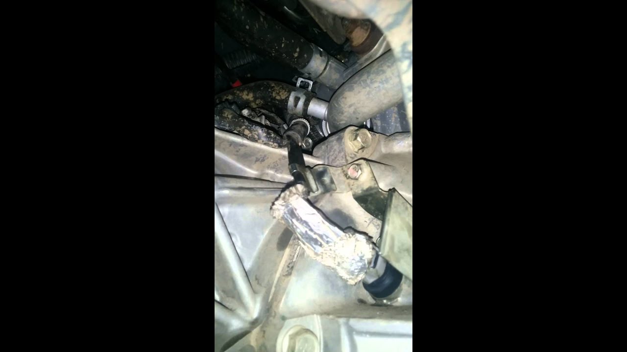 08 lancer crankshaft sensor location