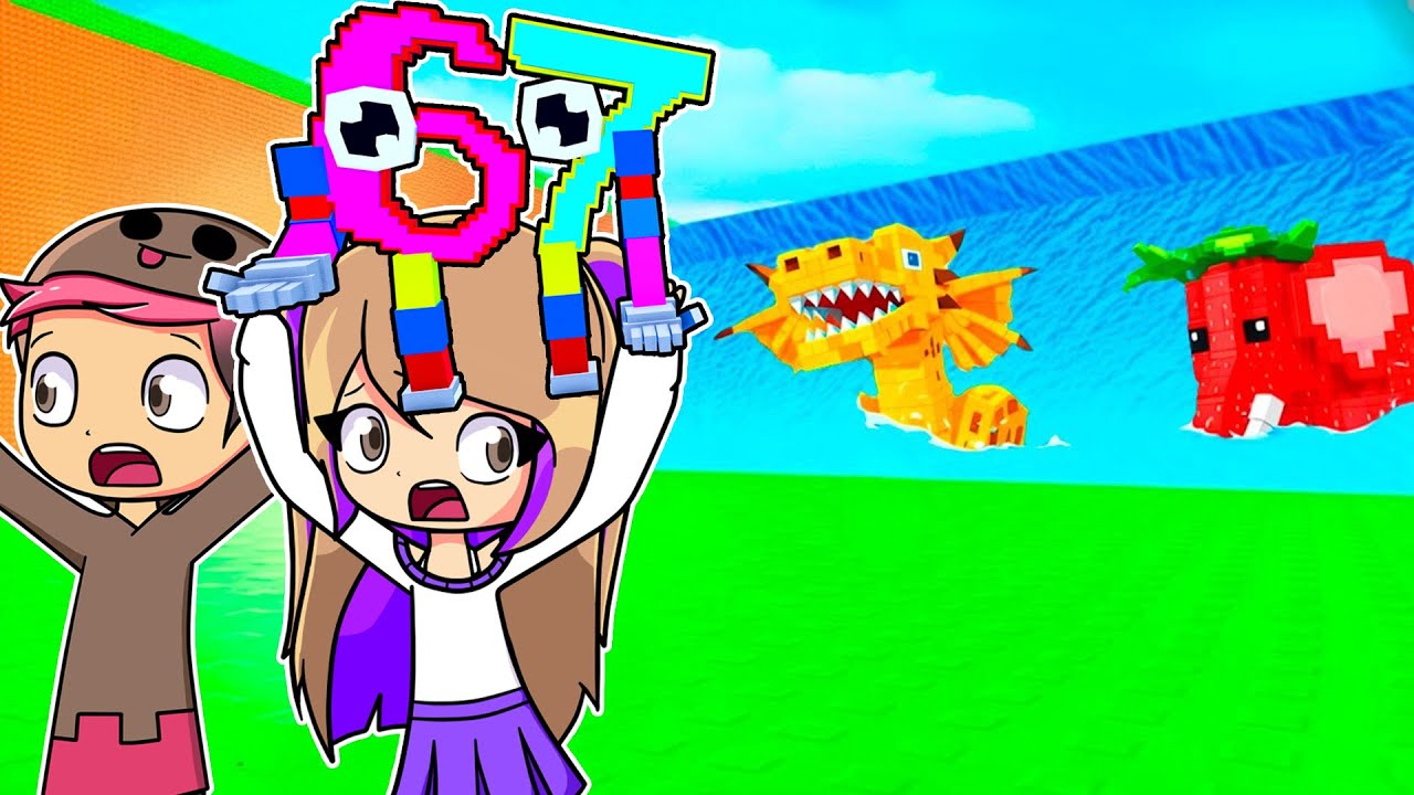 ESCAPA del MEGA TSUNAMI de BRAINROTS en Roblox !!