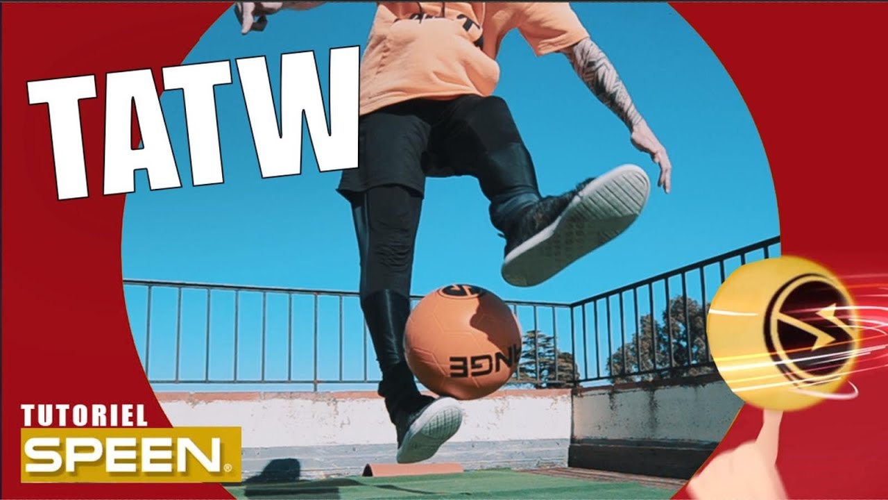 Speen - Apprendre le Touzani Around The World (Freestyle Football)
