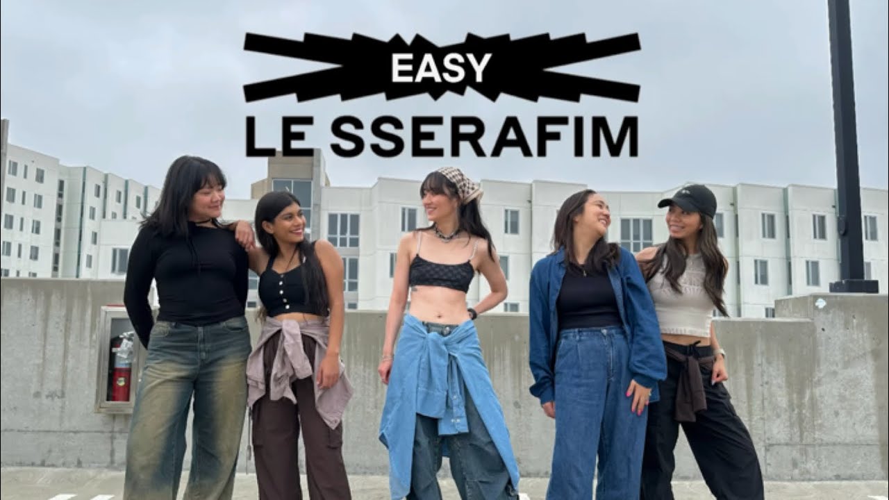 [KPOP DANCE COVER] Le Sserafim Easy by Haappy Daance Students