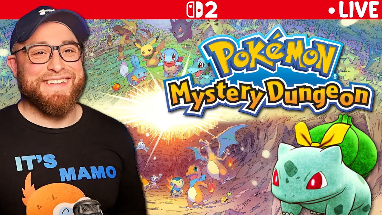 Pokemon Mystery Dungeon Dx New Playthrough! Shiny Hunting Starmie Soon lol.