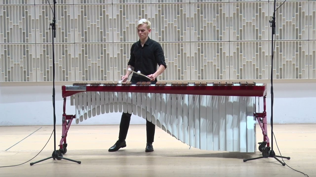 Akira Miyoshi: Ripple for Solo Marimba (performed by Ivan Zachatko)