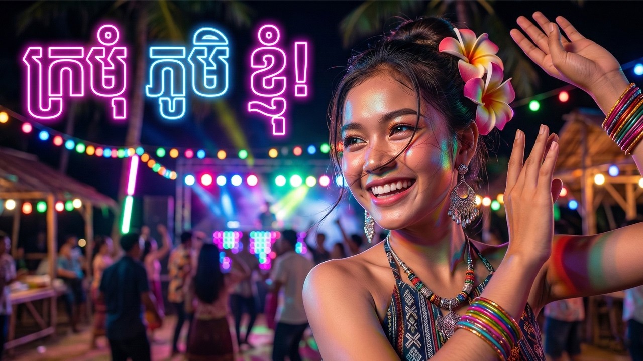 បទថ្មី ក្រមុំភូមិខ្ញុំអើយ | កន្ទ្រឹមរាំញាក់ 2026