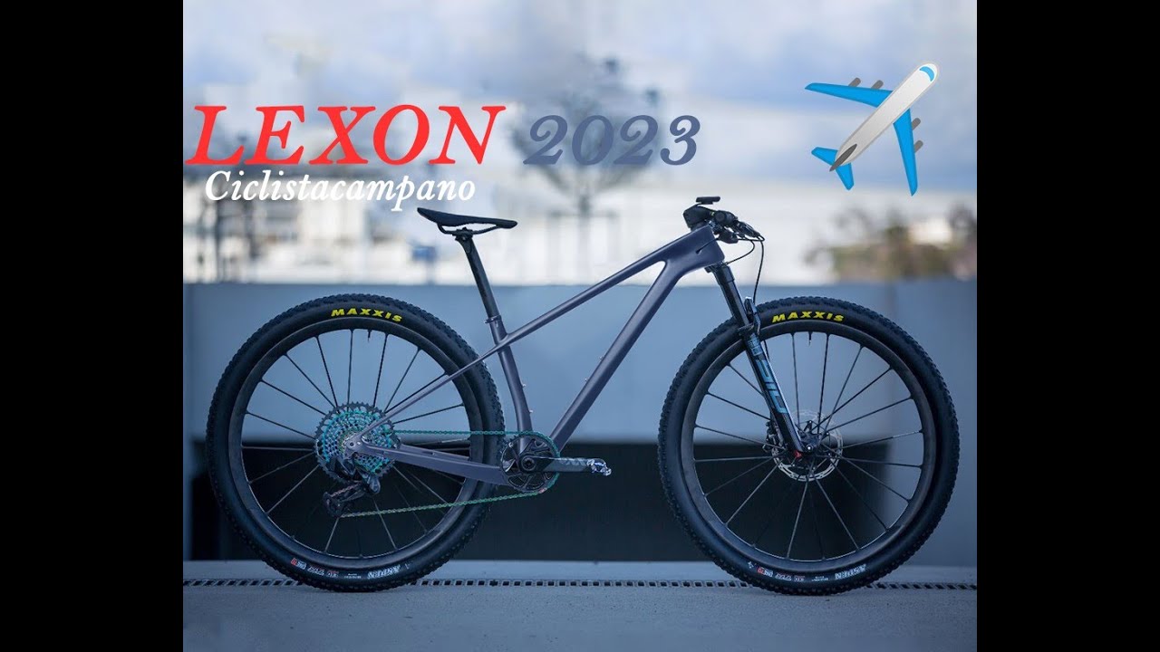 Unboxing MTB Carbon Frame (LEXON 2023)