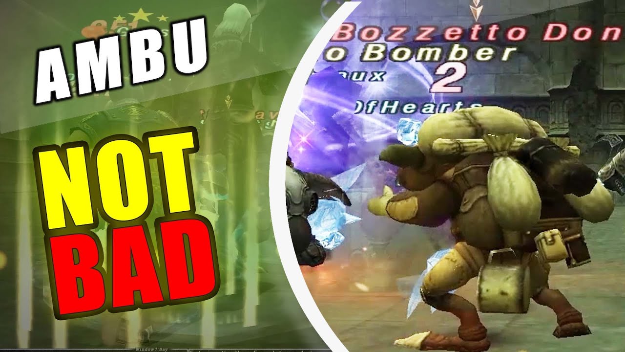 FFXI Ambuscade V1 Very Easy April 2023 Thief Solo with Trusts | Gobs