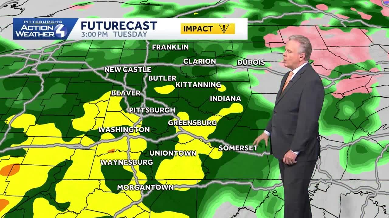 Impact Day Tuesday: Winter weather advisory for some as freezing rain expected