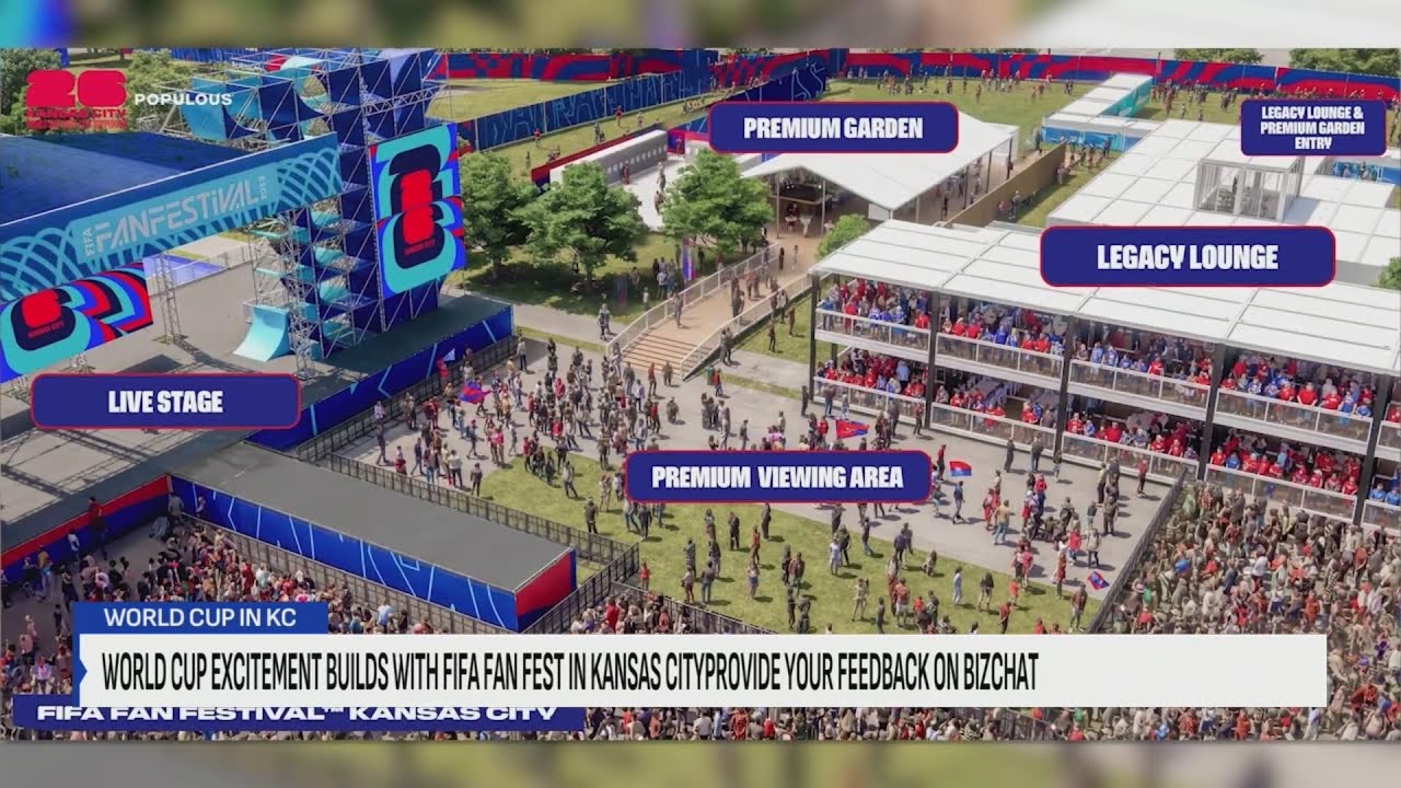 Tickets for the FIFA Fan Festival available now in Kansas City