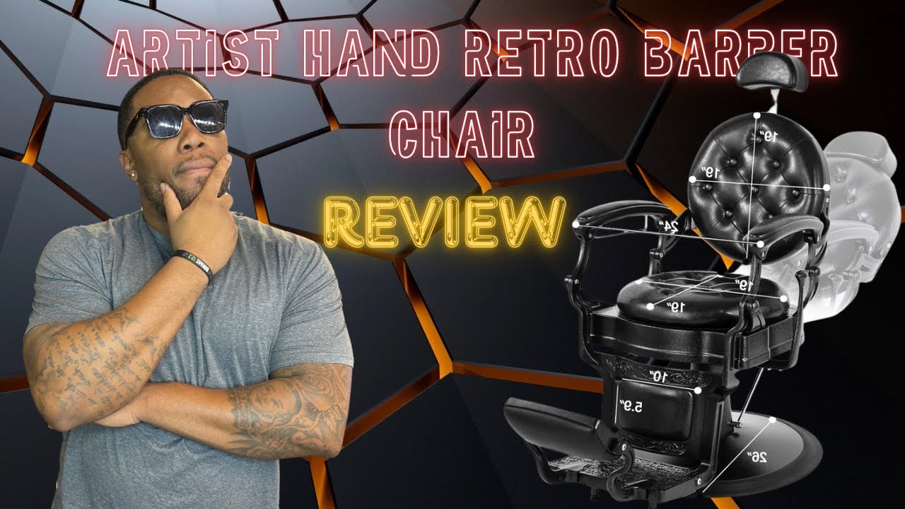 Artist Hand Retro Barber Chair Review 🔥🔥